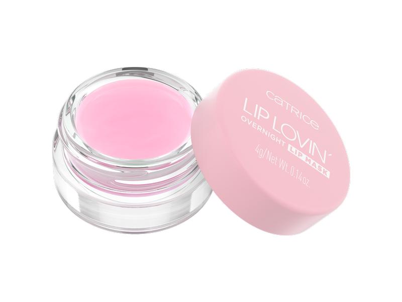 Catrice Lip Booster Lovin Overnight Transparent Reichhaltige Lippenmaske für weiche, gepflegte Lippen über Nacht