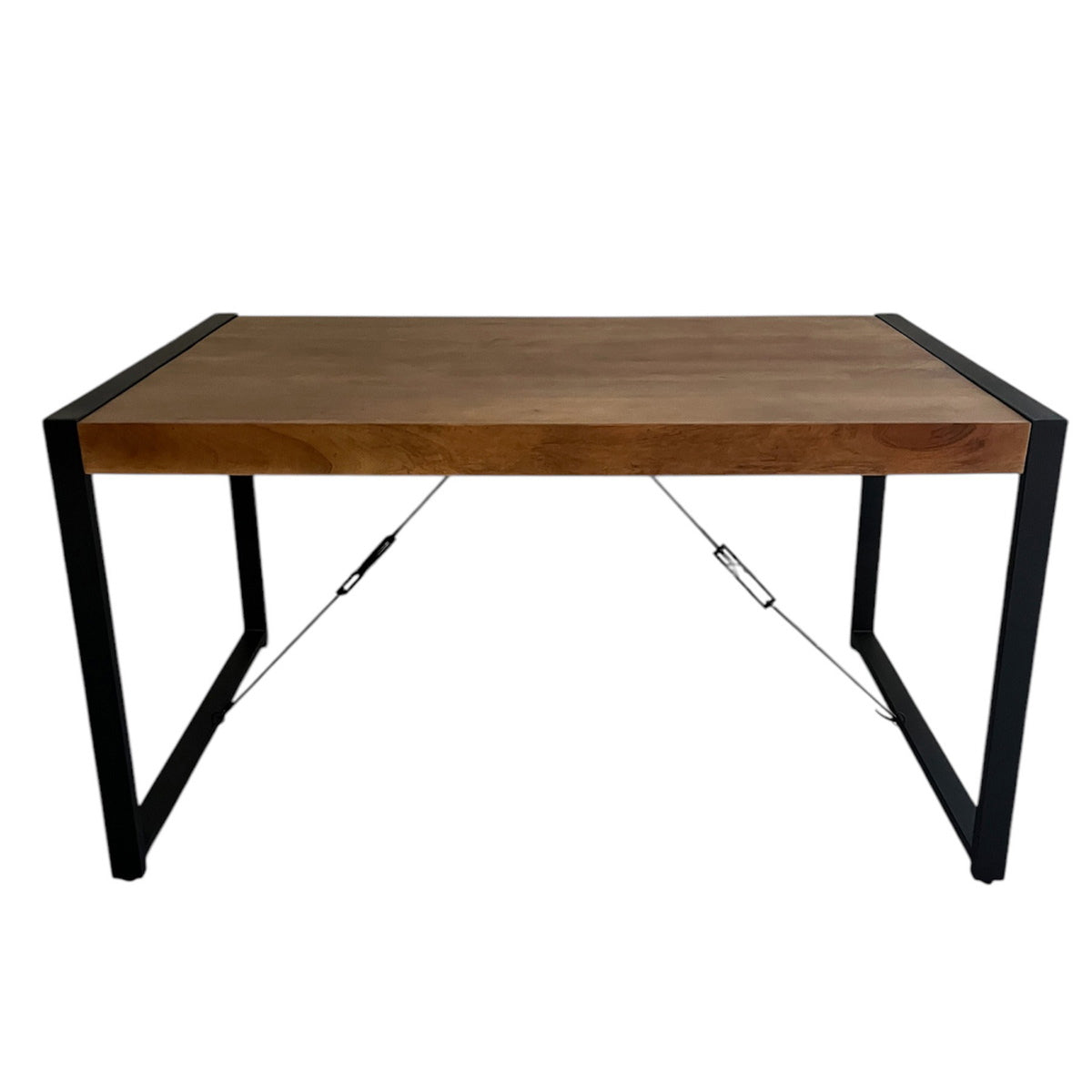 StarFurn - Eettafel Bruin Hout - 140x80x76cm - Boaz