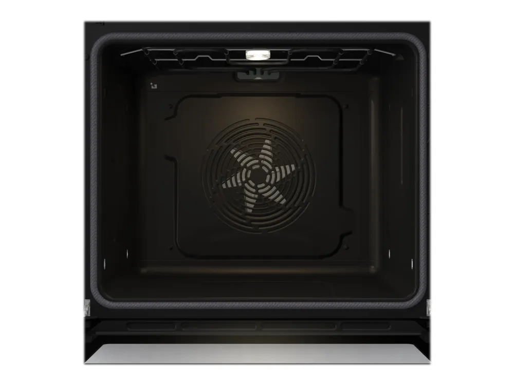 Gorenje Essential BPS6737E14BG - Ovn - med dampfunktion - til indbygning - niche - bredde: 56 cm - dybde: 55 cm - højde: 59 cm - med selv-rengøring - Klasse A  - sort