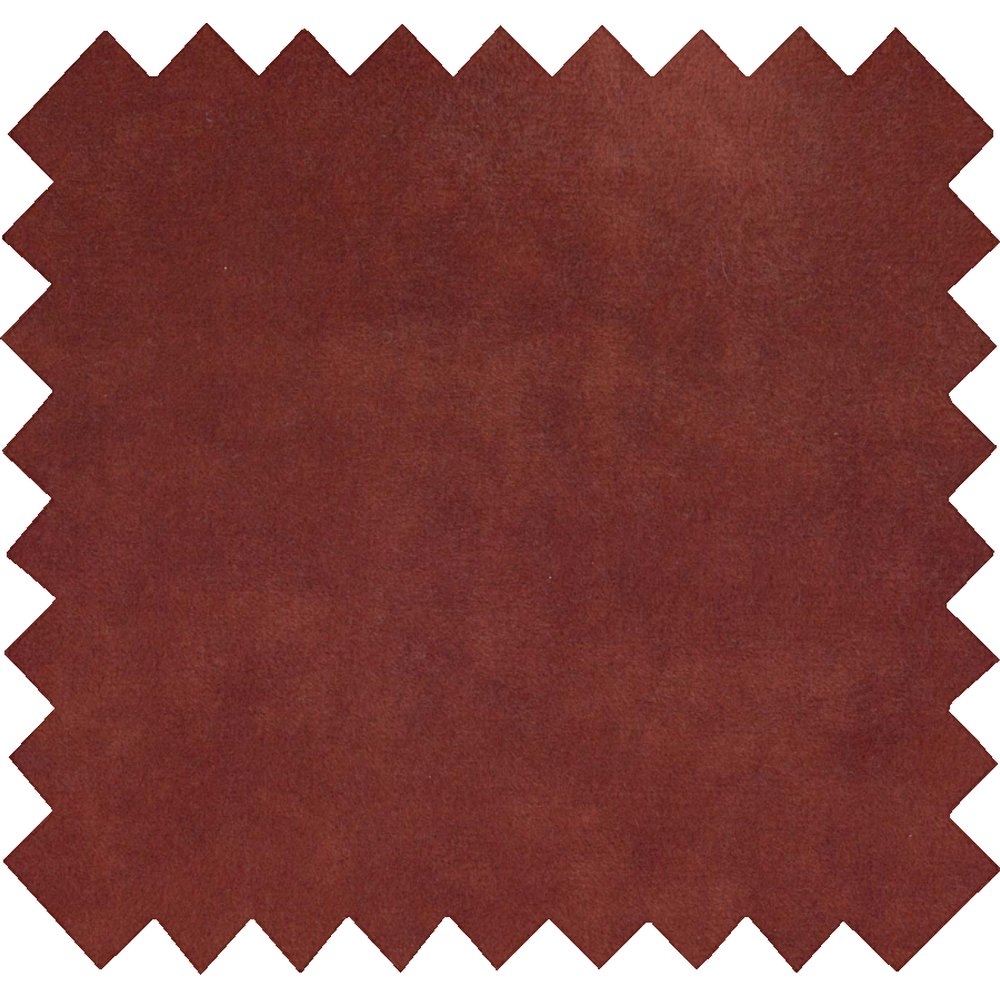Tissu Jersey Velours Terracotta