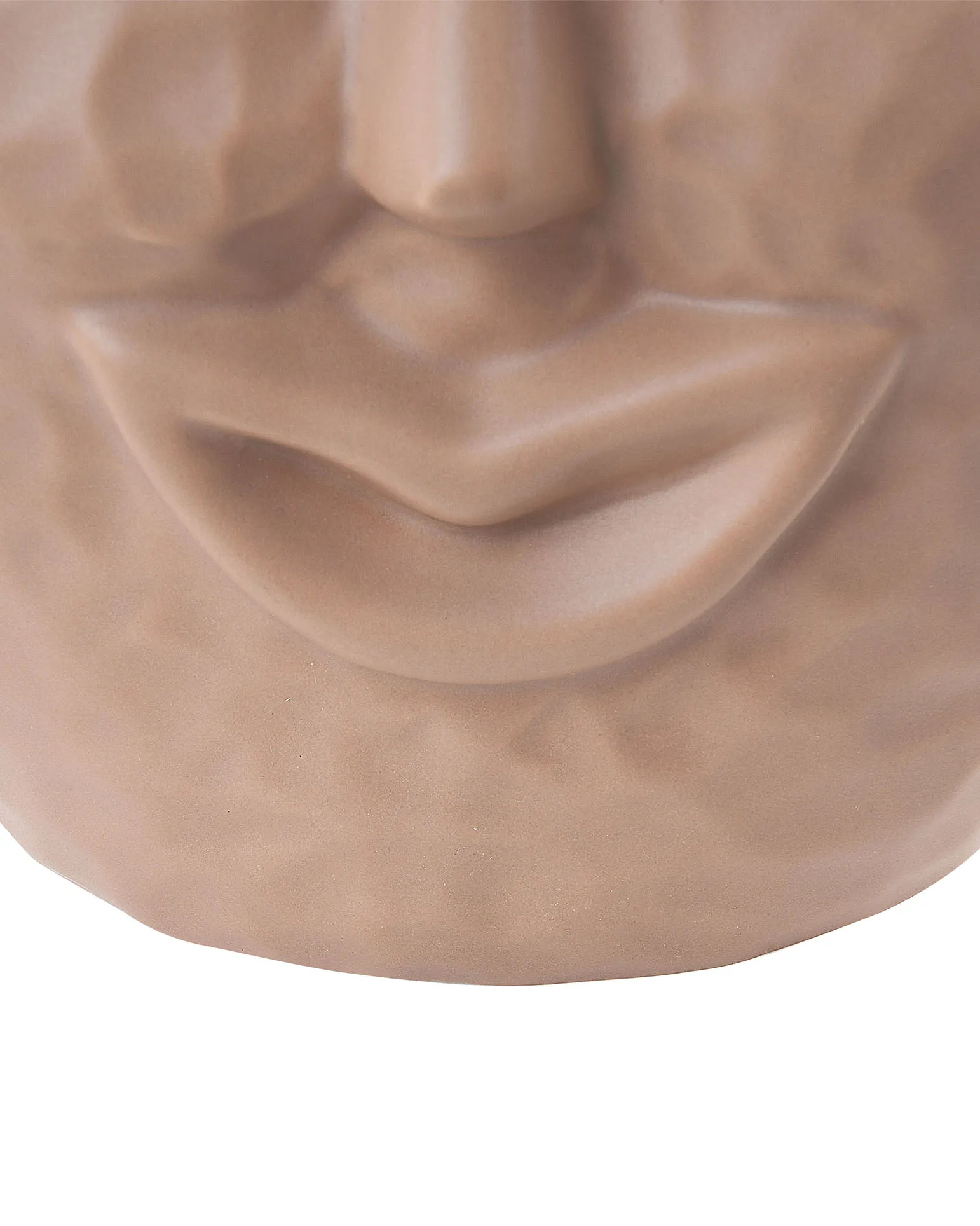 Bloemenvaas VERIA Keramiek 26 cm Zandbeige