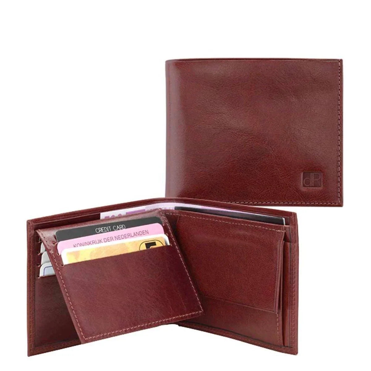 dR Amsterdam | 2588 | Lerden Billfold Portemonnee