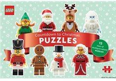LEGO Countdown to Christmas Puzzles