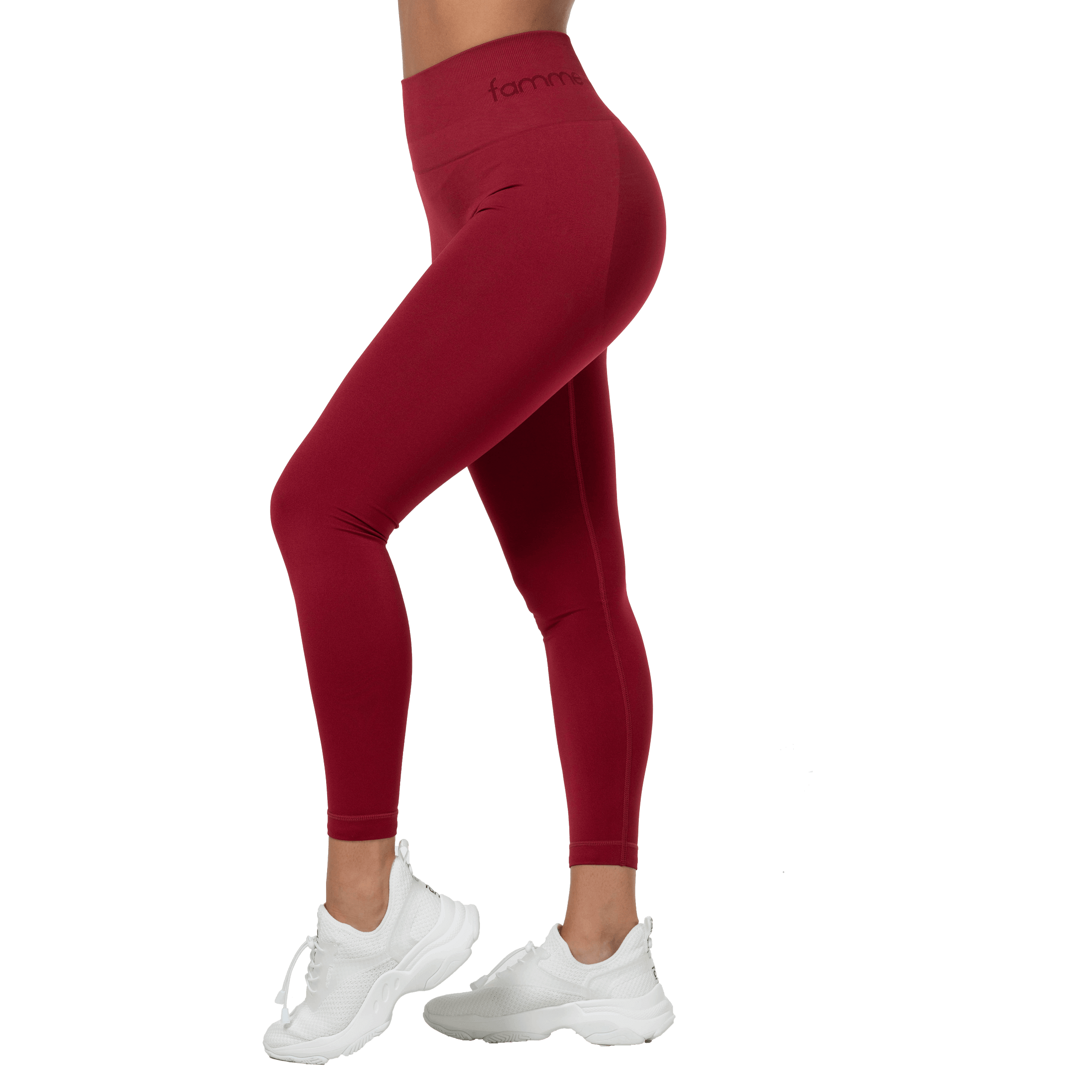 Famme Scrunch Seamless Leggings - Treningstøy