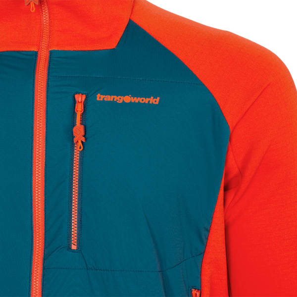 Softshell randonnée TRANGOWORLD TRX2 HYBRID LT PRO TANGERINE TANGO