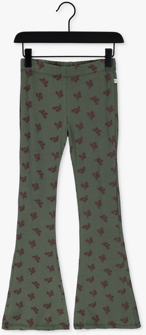 BLOSSOM KIDS groene blossom kids flared broek june