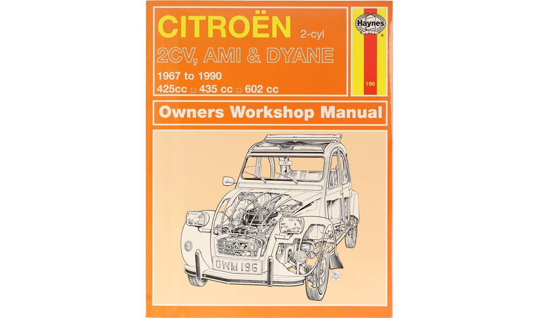 Reparationshåndbog 2CV 67-90