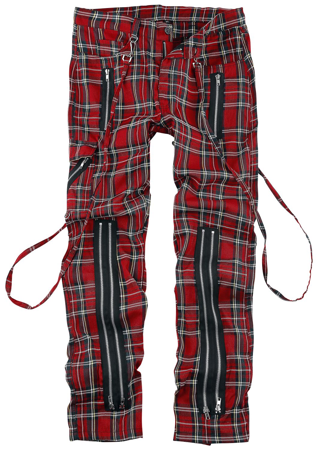 Avengence Check | Banned Pantalon en toile