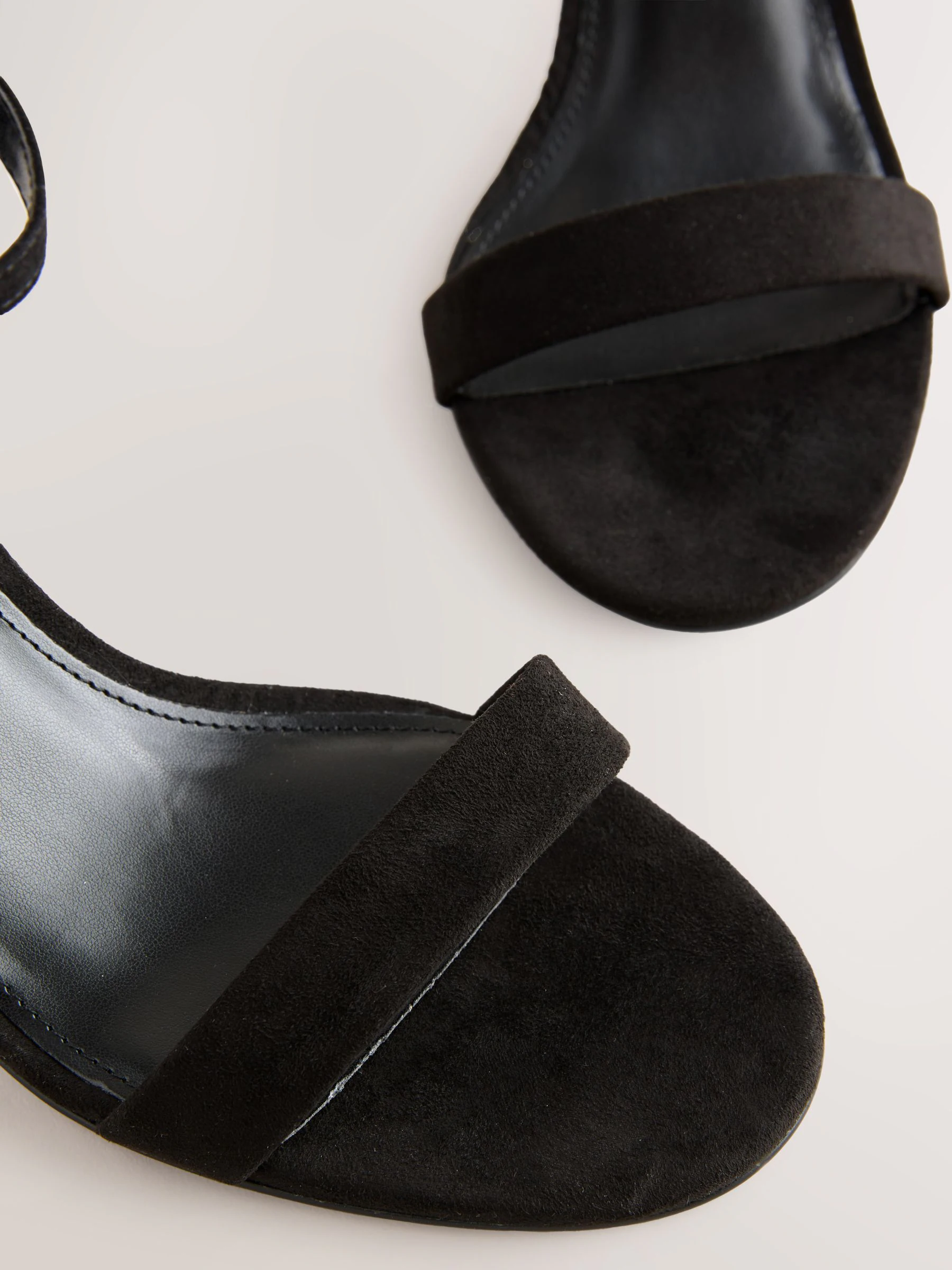 Zwart - Sandalen met blokhak