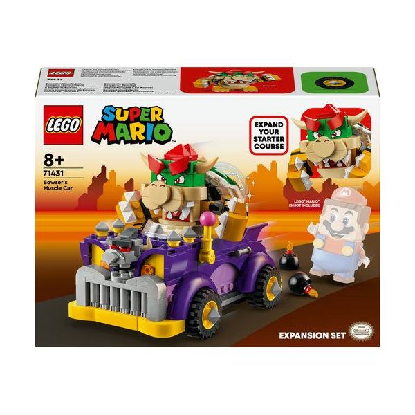 LEGO Super Mario Carro Monstruoso do Bowser Set de Expansão - 71431