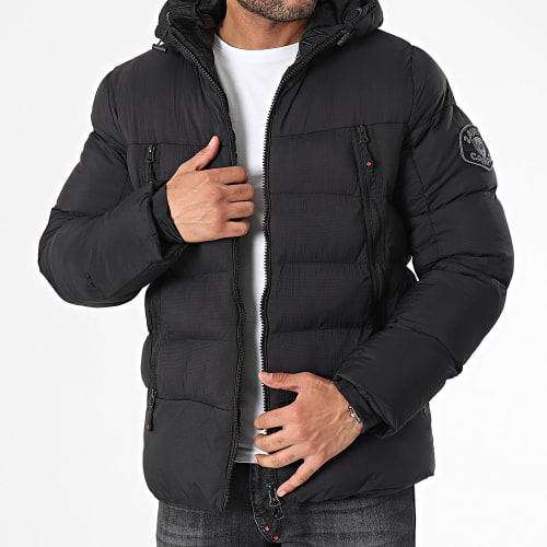 Doudoune Capuche Malvini 3.0 4078028 Noir