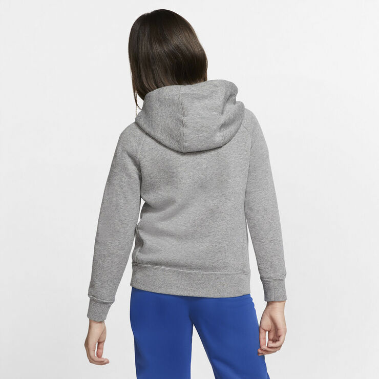 Nike Sportswear Full-Zip Hættetrøje Grå