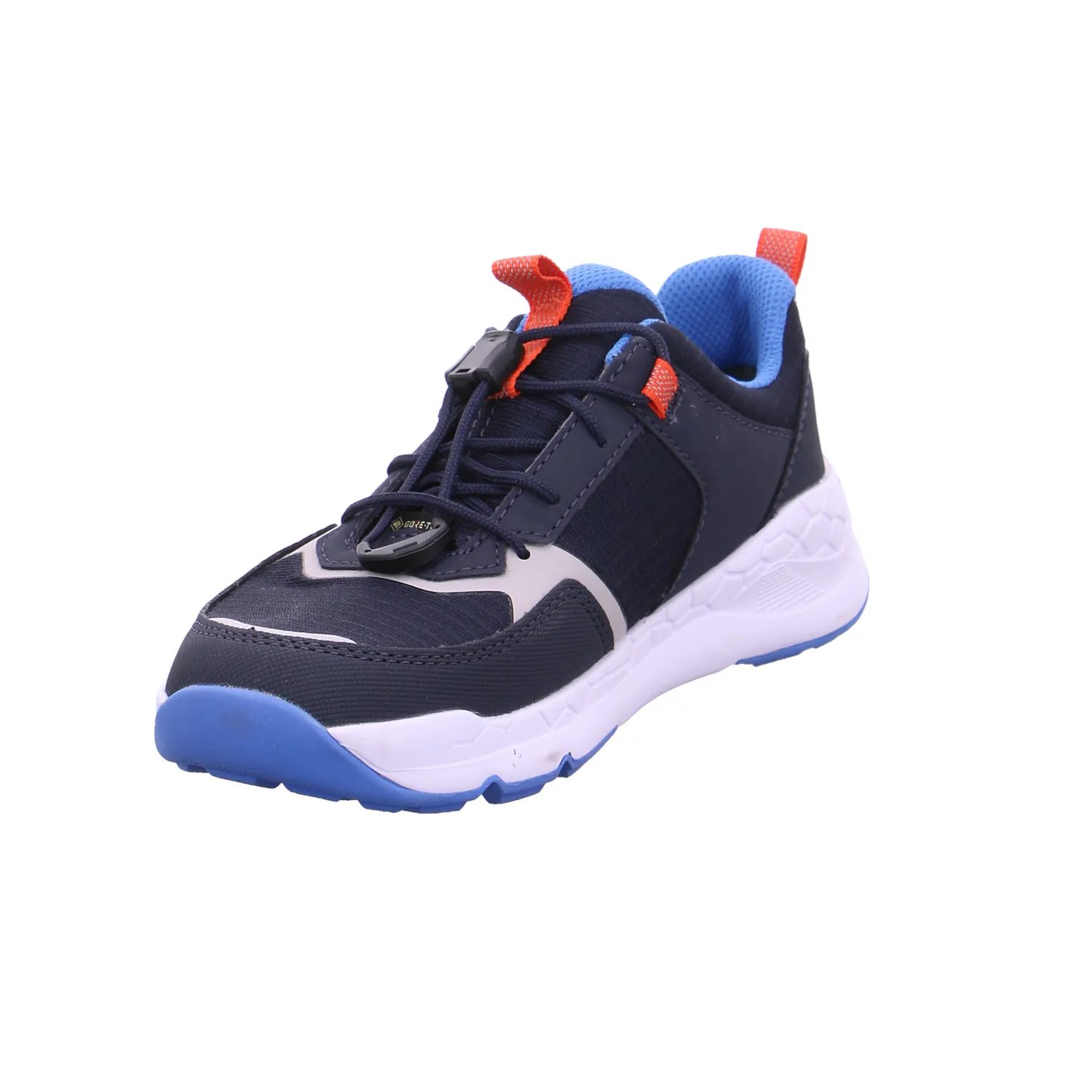 SUPERFIT Jugend-Halbschuh Dunkelblau Textil  Sneaker Outdoor