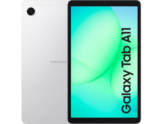 SAMSUNG - Tablette GALAXY TAB A11 64 Go WiFi argent - SM-X130NZSAEUB