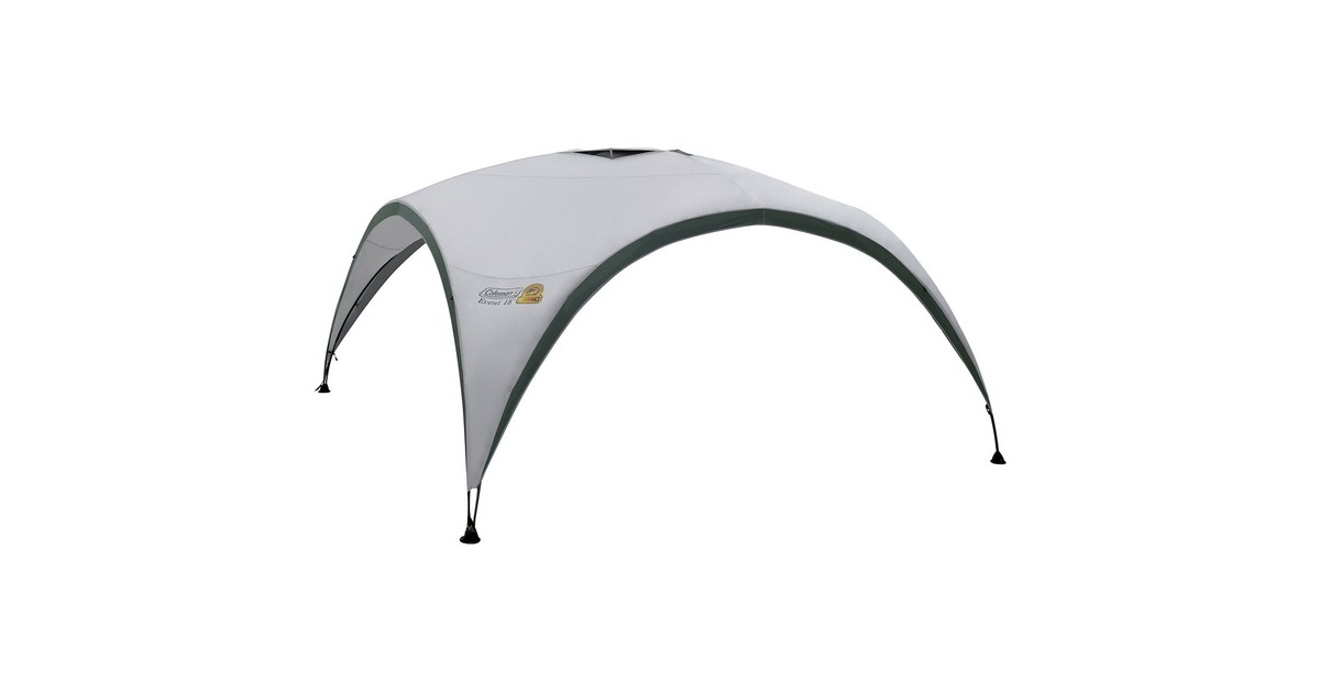 ColemanCO Pavillon Event Shelter    4,5m x 4,5m paviljoen  (Lichtgrijs/grijs)