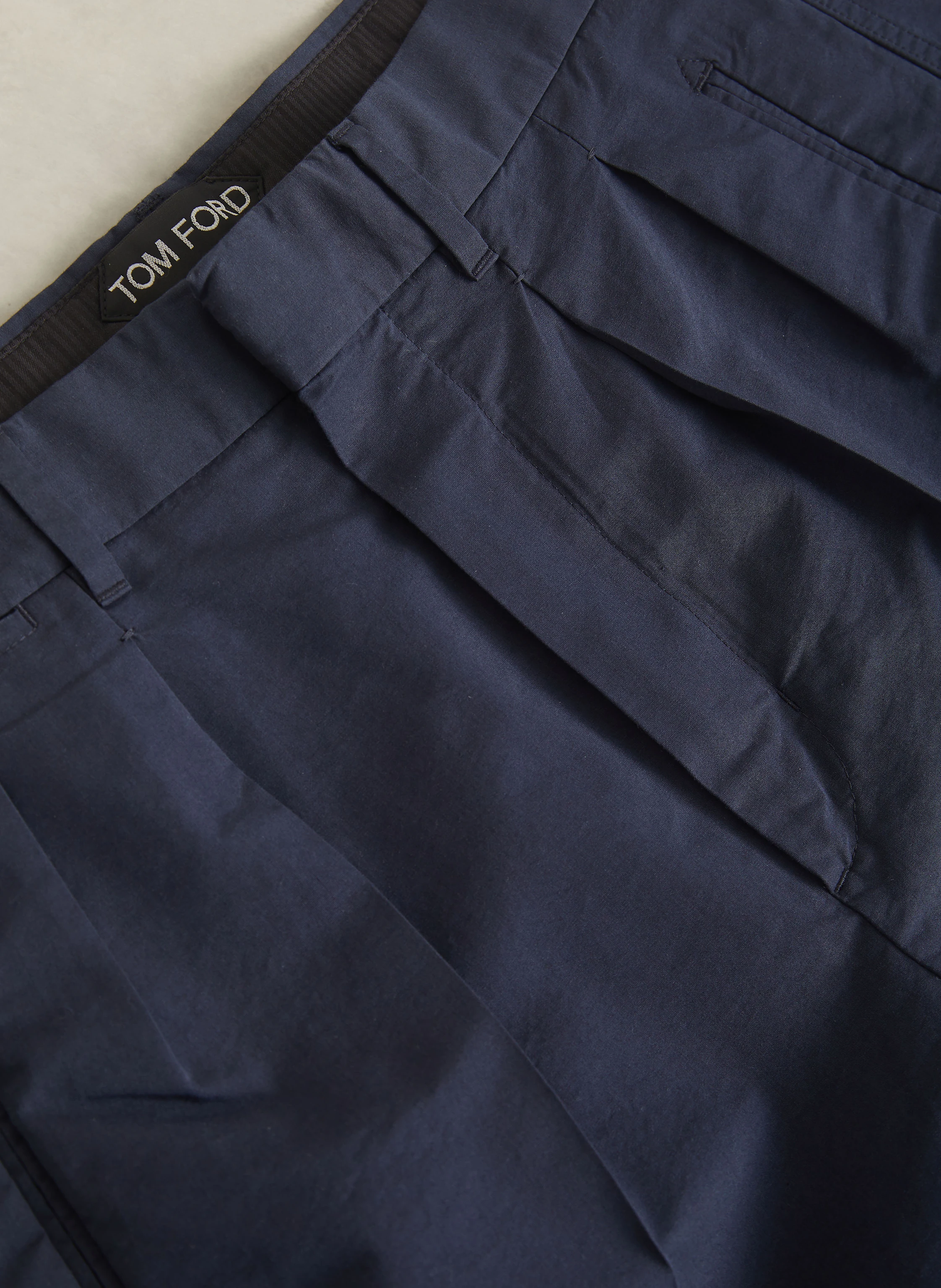 TOM FORD Hose Slim Fit mit Seide