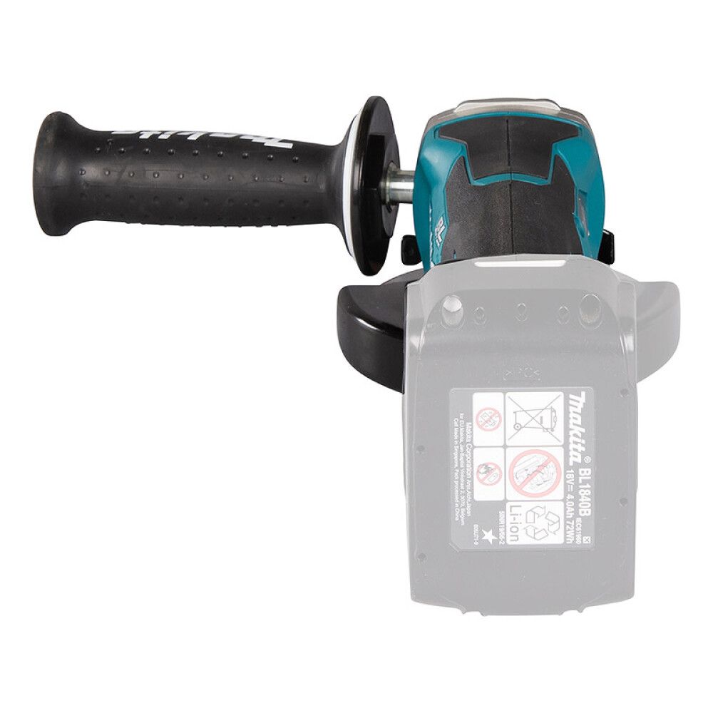 VINKELSLIPER MAKITA DGA508Z LXT 18V UTEN BATTERI