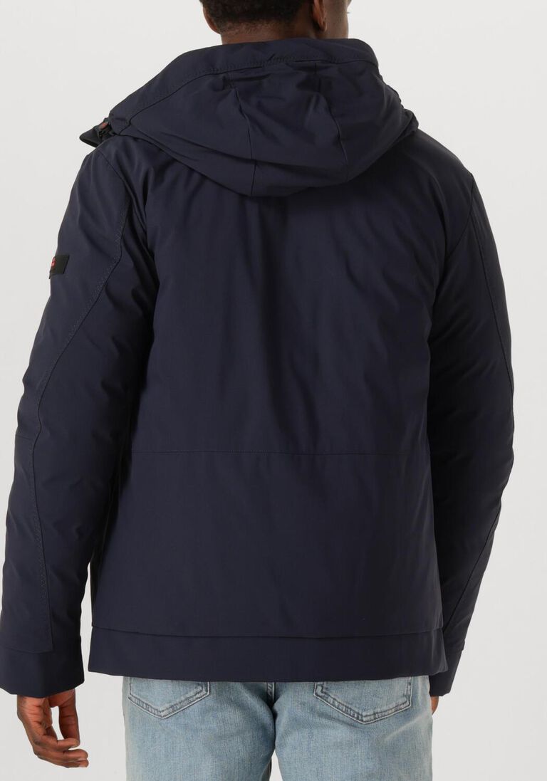 donkerblauwe peuterey winterjassen loge srt 01