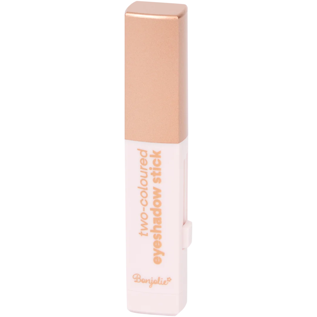 Ombre à paupières en stick bicolore Bonjolie