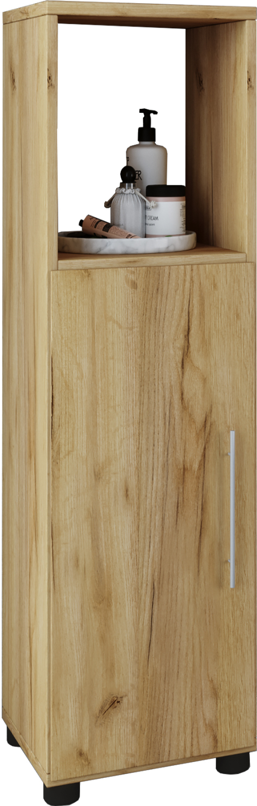 Midischrank FLANDU - Honig Eiche - 31 cm
