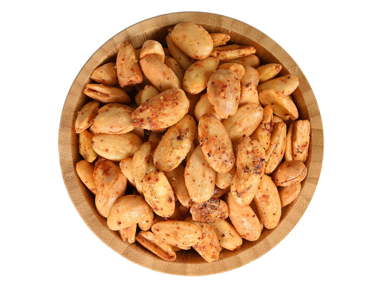 Amandes Bio grillées - au piment d'Espelette - 100 g