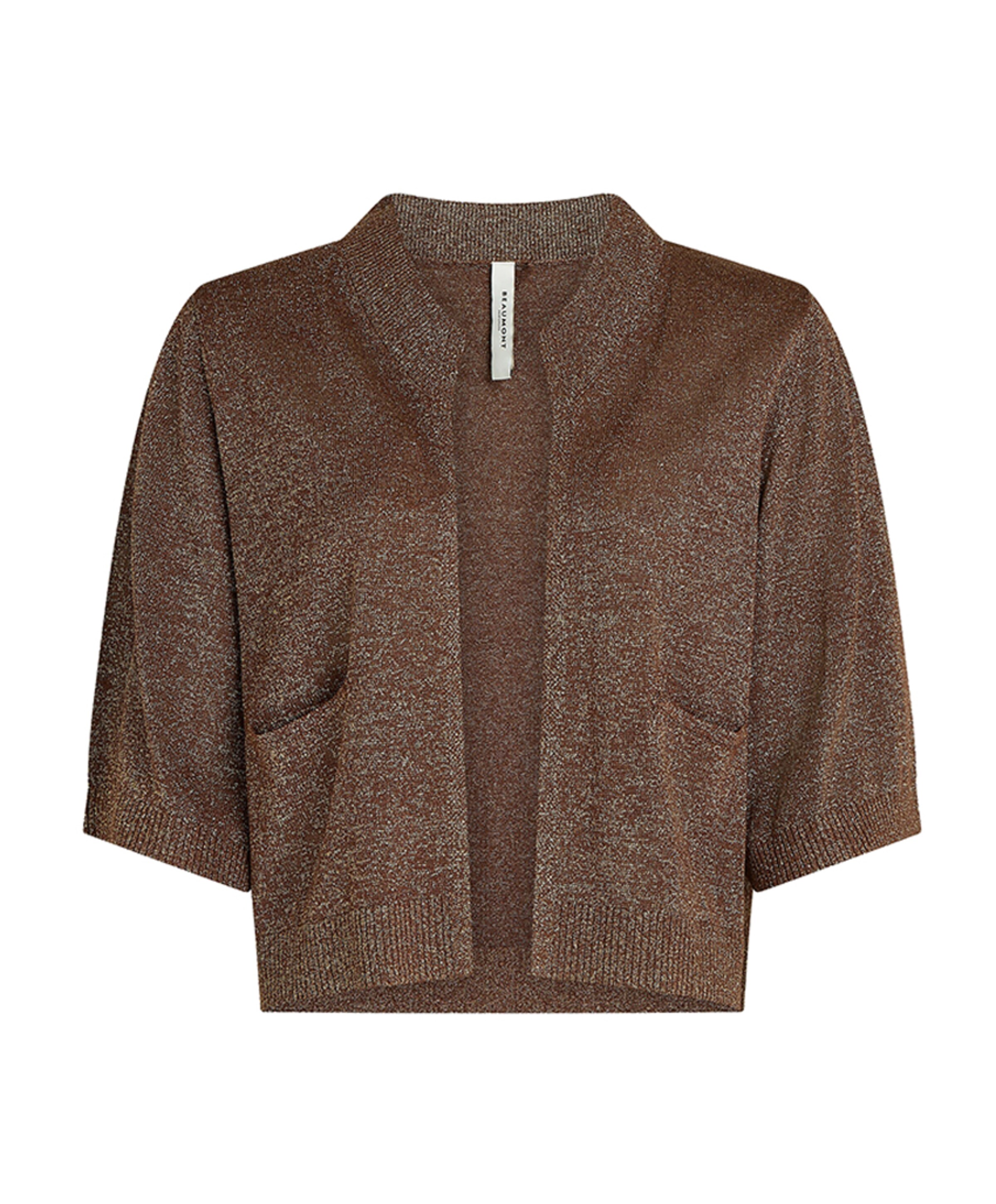 Beaumont Dames vest bruin