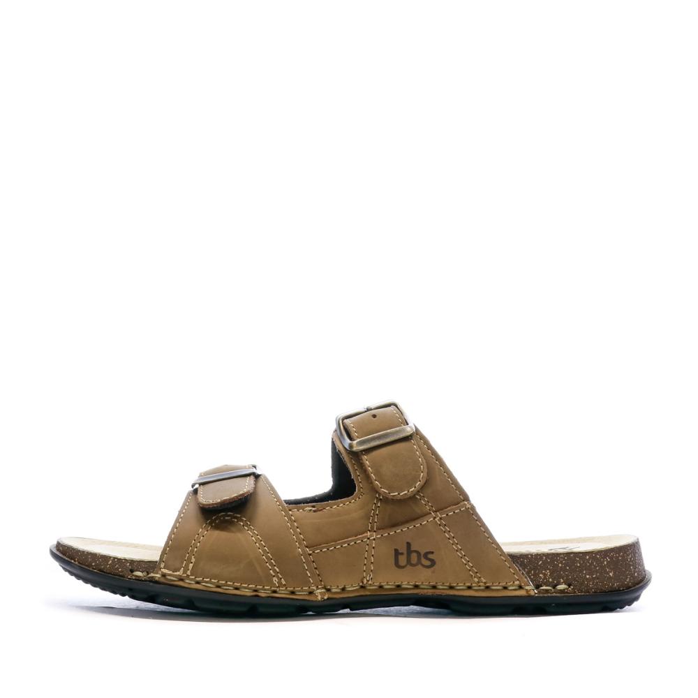 TBS Sandales Marron Homme TBS Emilano