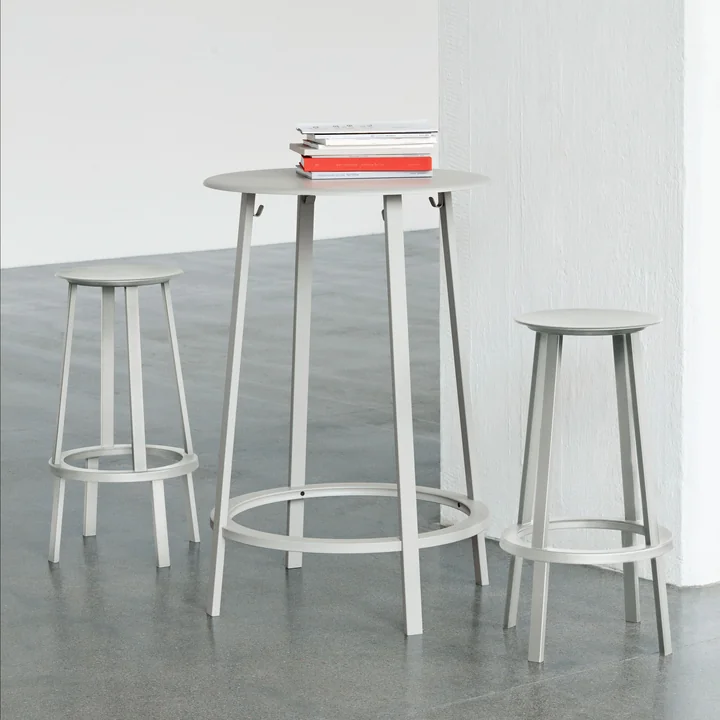 HAY - Revolver Stehtisch, Ø 70 x H 105 cm, rot