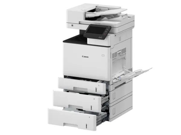Canon i-SENSYS MF842cdw - Multifunktionsprinter - farve - laser - A4 (210 x 297 mm), Legal (216 x 356 mm) (original) - A4/Legal (medie) - op til 38 spm (kopiering) - op til 38 spm (udskriver) - 650 ark - 33.6 Kbps - USB 2.0, LAN, USB vært, Wi-Fi