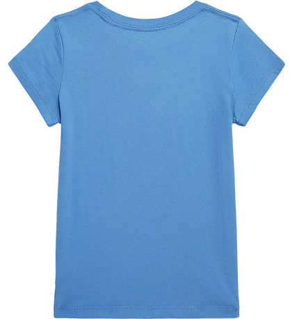 Polo Ralph Lauren T-Shirt - New England Blue m. Kuscheltier