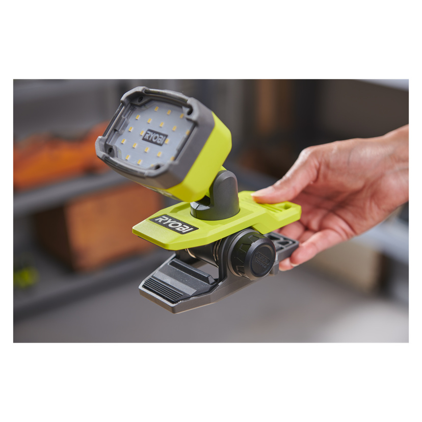 Batteridrevet arbeidslampe LED 4 V 1000 lm