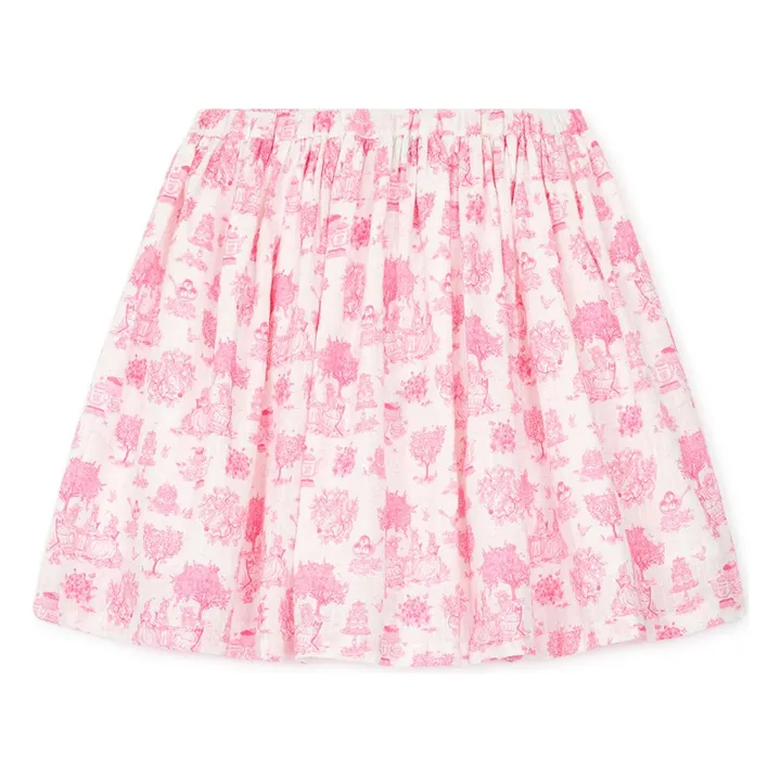 Bonton Jupe Framboise | Rose