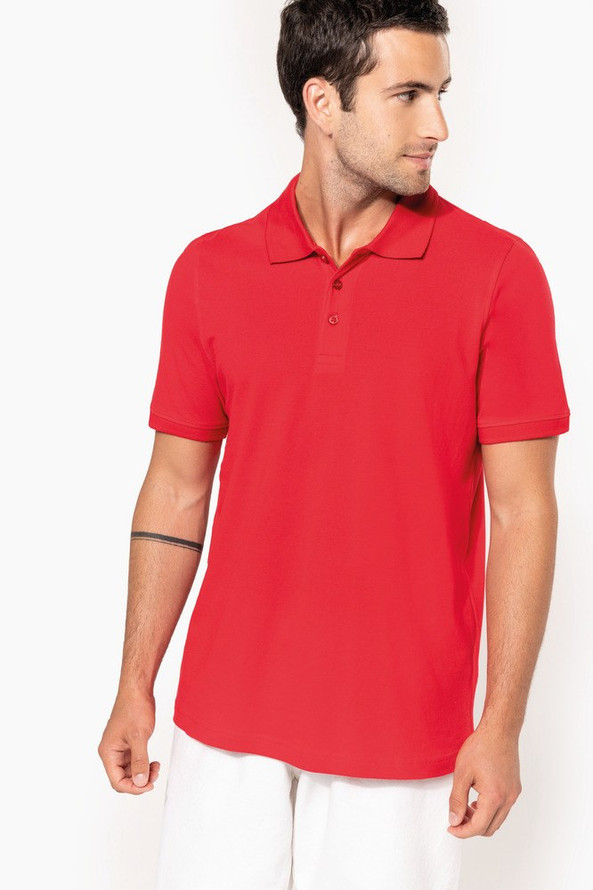 Kariban K254 - Polo piqué manches courtes homme
