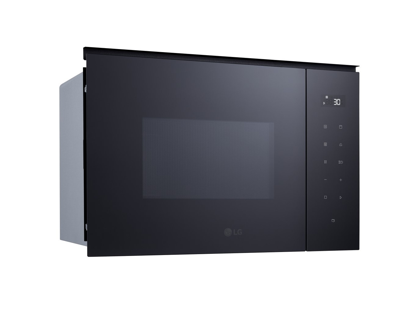 MICRO-ONDAS ENCASTRE COM GRILL LG MGBZ2593F PRETO 25L 900W