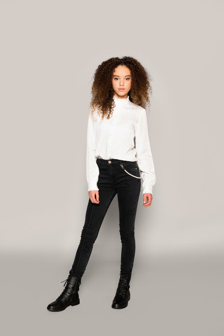 FRANKIE & LIBERTY zwarte frankie & liberty skinny jeans liberty skinny