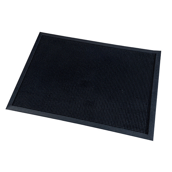 Paperflow Tapis grattant d'extérieur à picots 80 x 100 cm - Noir