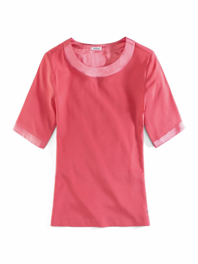 Seiden-Shirtbluse Edel-Basic