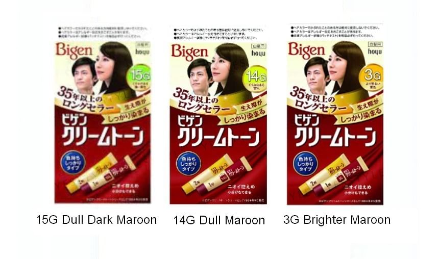 hoyu - Bigen Cream Tone Haarkleur
