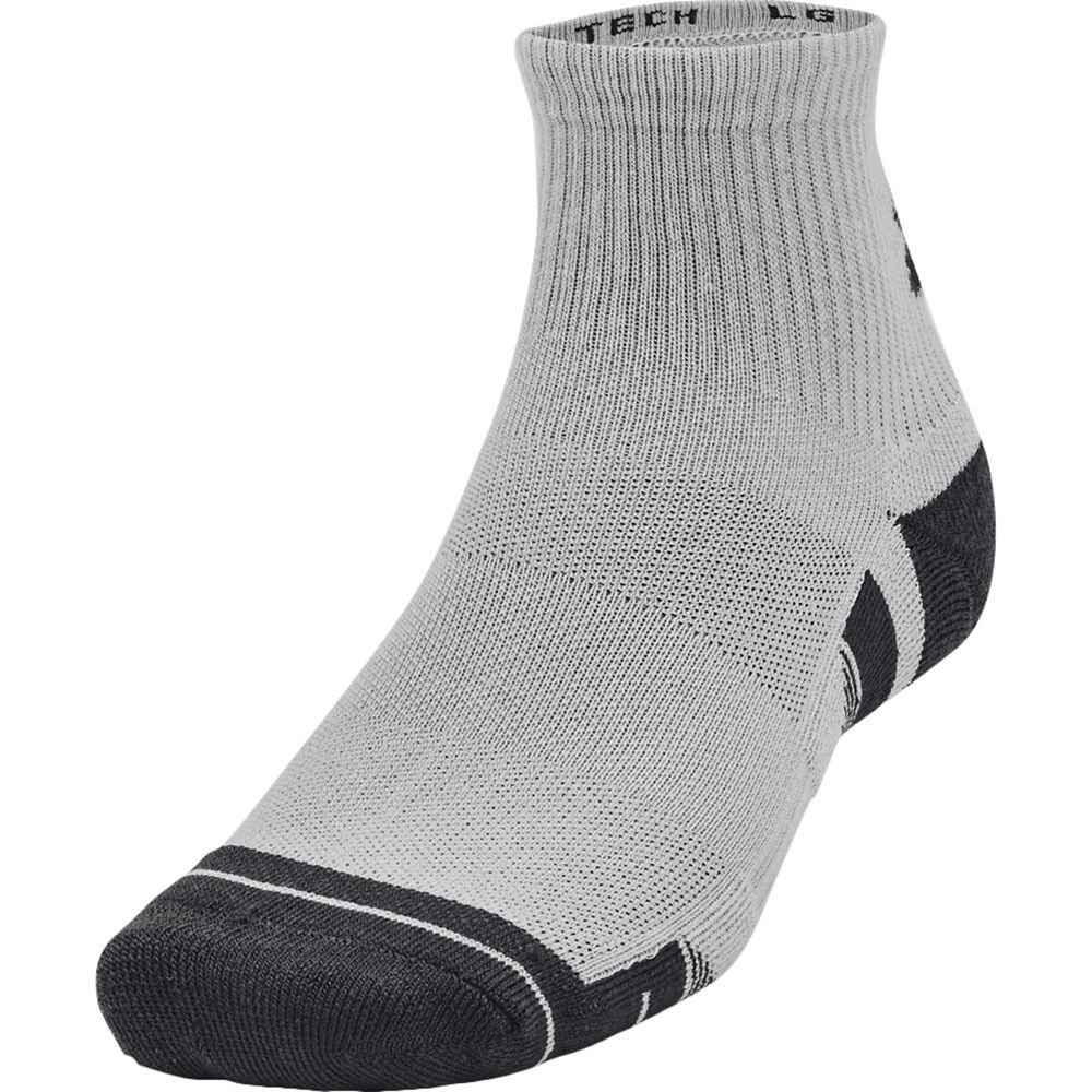 Under Armour PERFORMANCE TECH - Chaussettes x3 gris