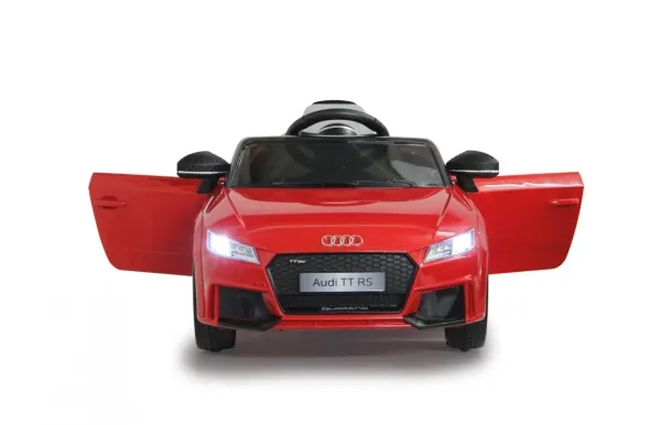 Jamara Audi TT RS, 3 År, 4 hjul, Sort, Rød, Batterier påkrævet