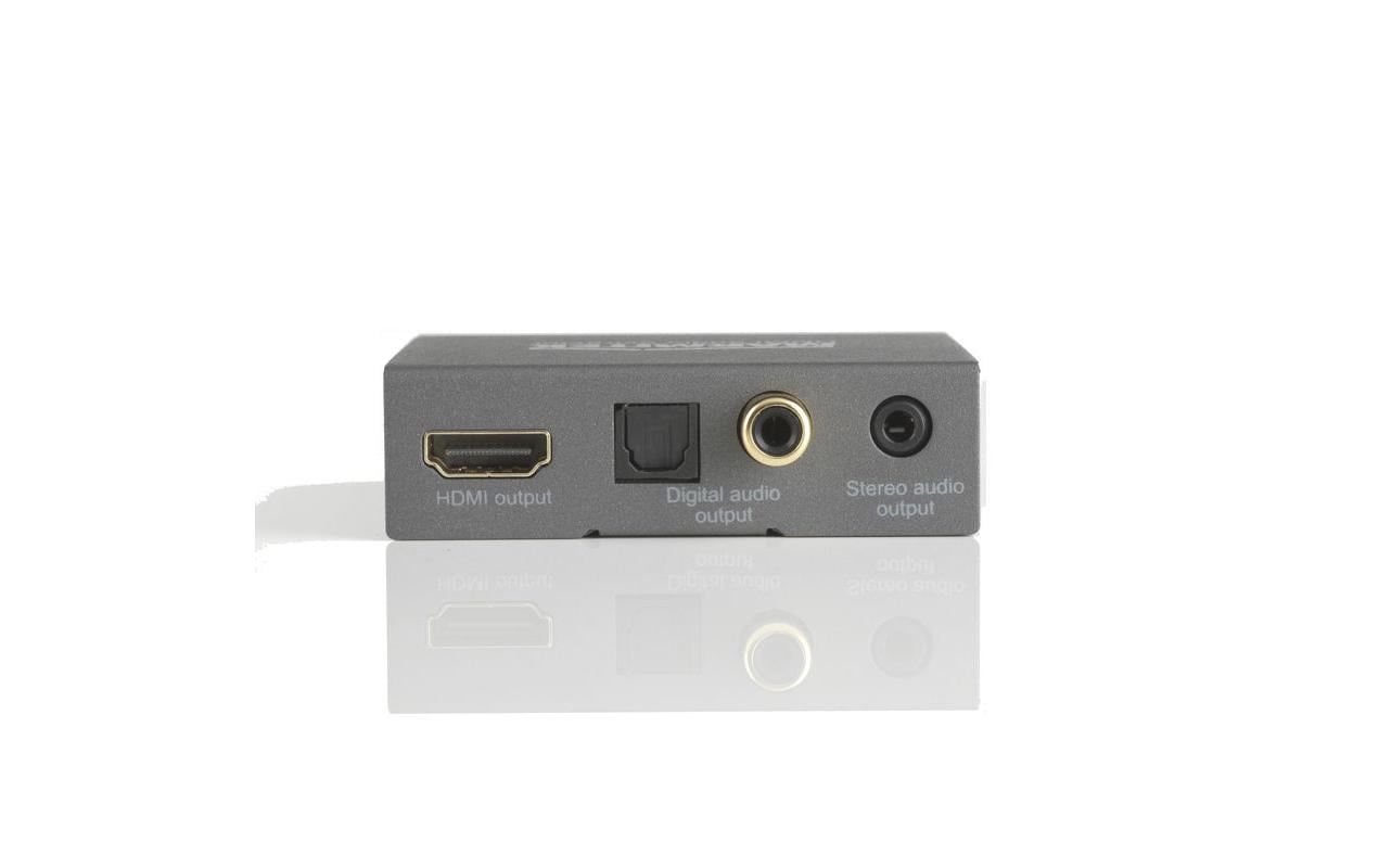 Audio Extraktor Connect AE14HDMI 4K audio extractor