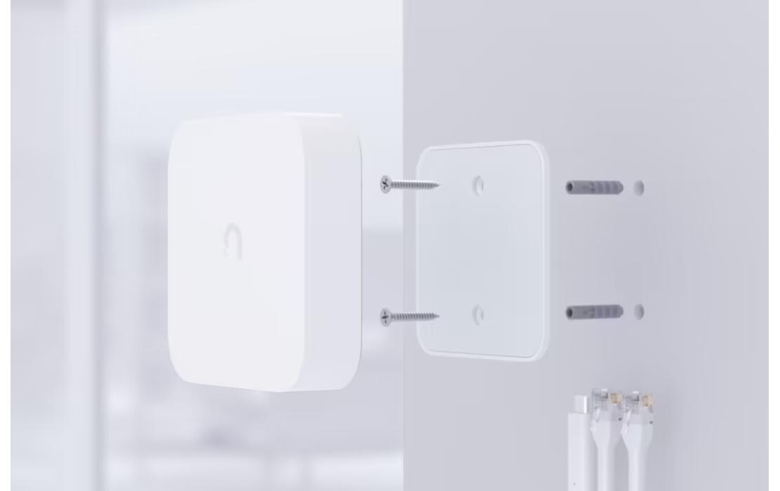 Wandhalterung UACC-FM Schwimmende BefestigungUACC-FM Floating Mount – Robuste, Vielseitige und Leichte Montagelösung für Unifi Geräte