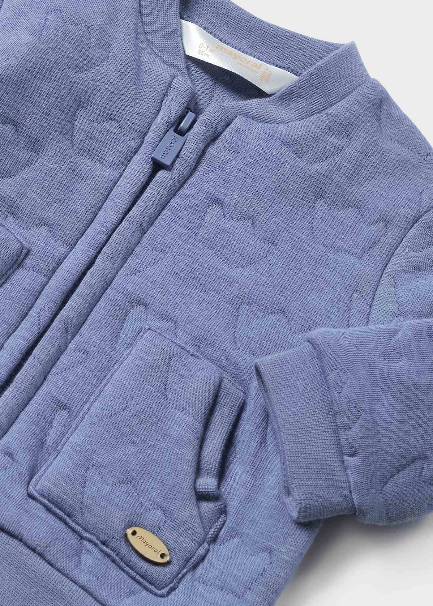 Conjunto de moletom de 3 peças Better Cotton para recém-nascidos