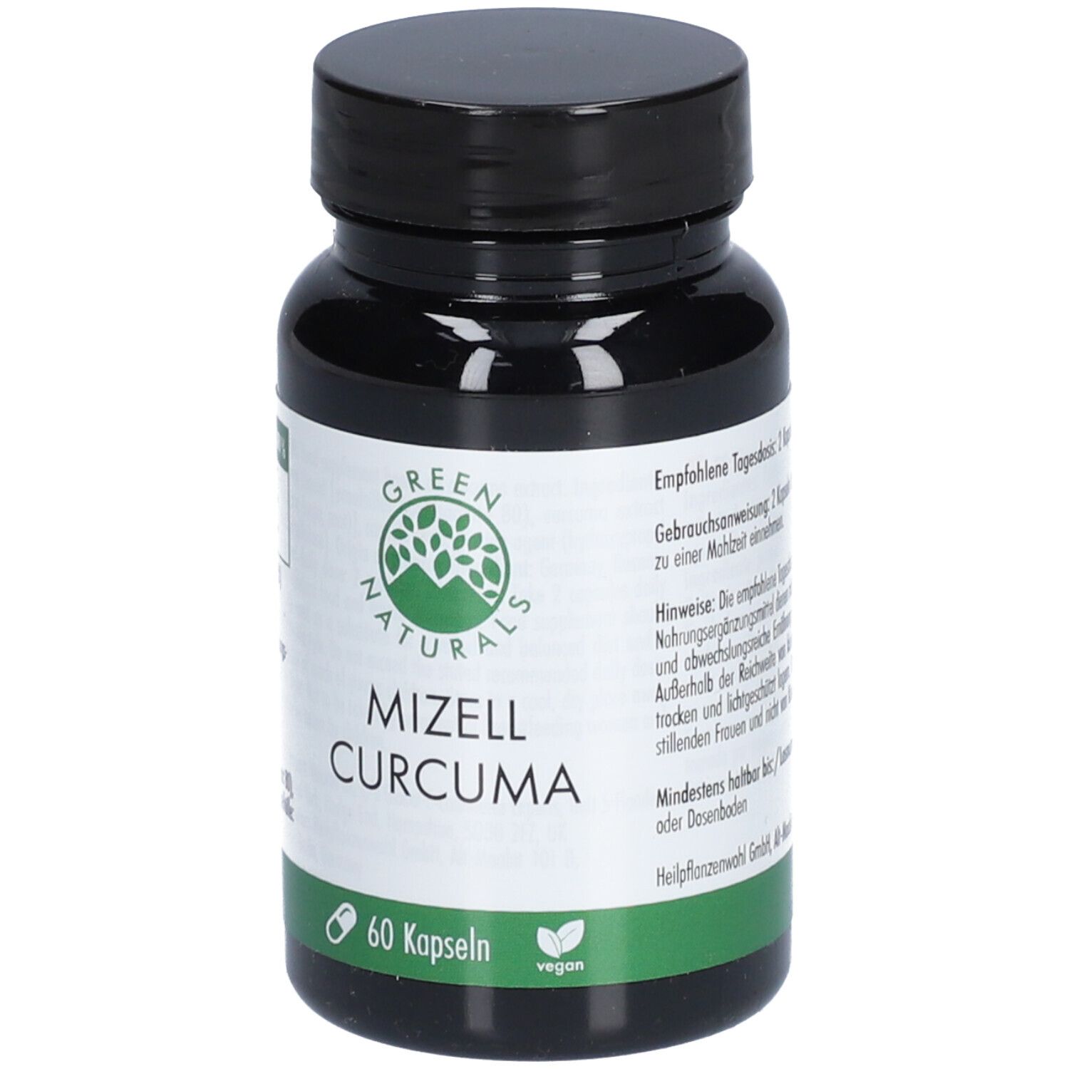 GREEN NATURALS Mizell Curcuma