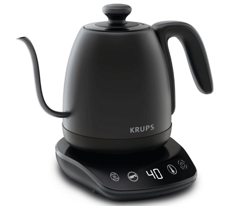 Bouilloire Col de cygne Cool Control Coffee BW923810 1 Litre - KRUPS