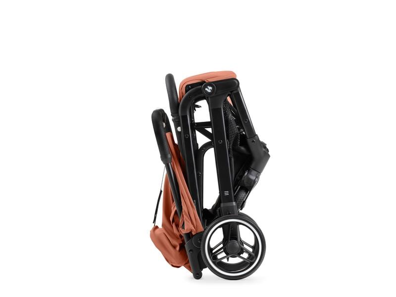 Hauck Buggy Travel N Care Plus Cork Kompakter Kinderwagen mit falt- und tragbarem Buggy