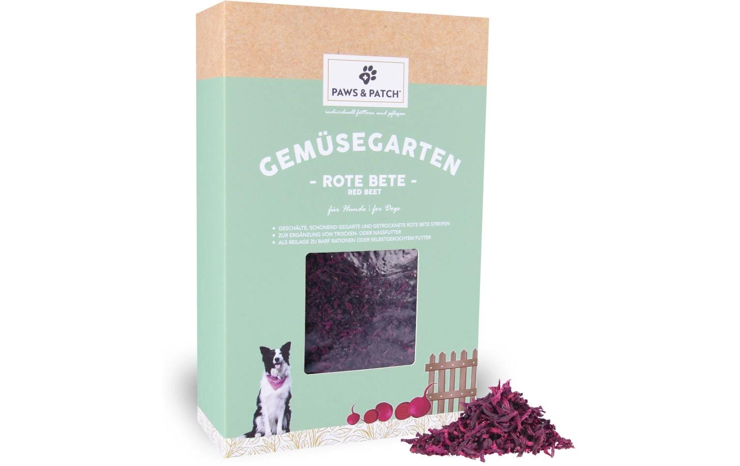 Hunde-Nahrungsergänzung Rote Bete Streifen 800 gEinzelfuttermittel für Hunde