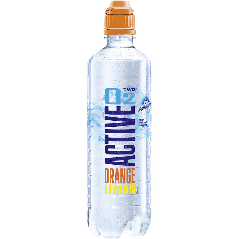 Active O2 Orange Lemon, 50 cl, 6 Stück