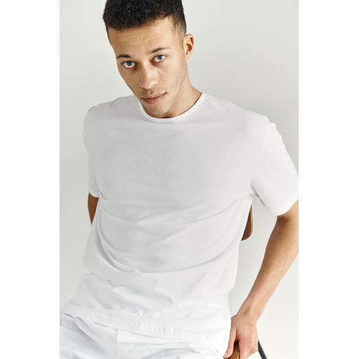 Impetus Pure Cotton T-shirt, White, XXL
