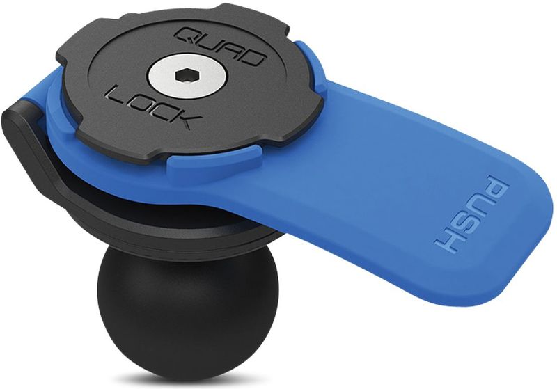 Quad Lock - Kogeladapter - Bevestiging - Geschikt voor 1” RAM-systeem